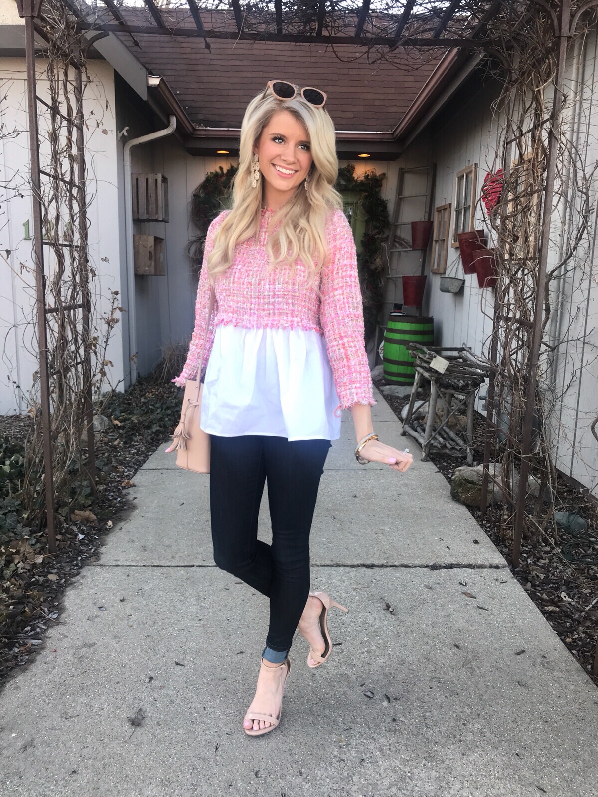 Valentine’s Day Outfit Idea with Brook & York